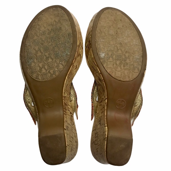 LINDSAY PHILLIPS SwitchFlops Wedge Heel Sandals - Picture 15 of 15